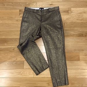 Banana Republic Metallic Avery Pant